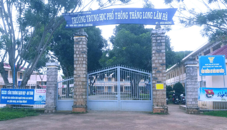 Trường THPT Thăng Long – Lâm Hà