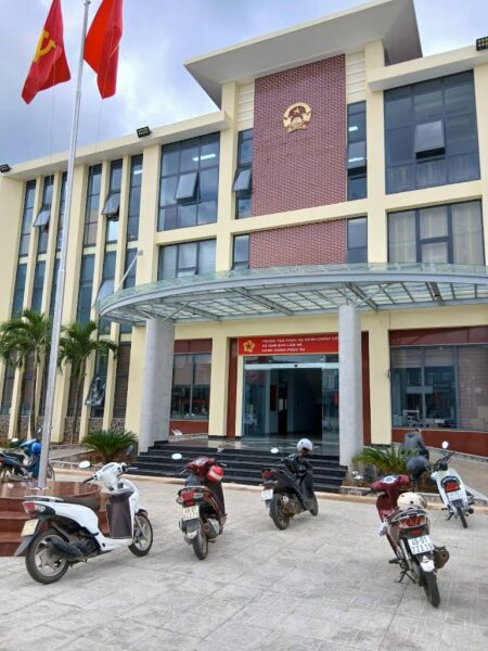 UBND Nam Ban Lâm Hà