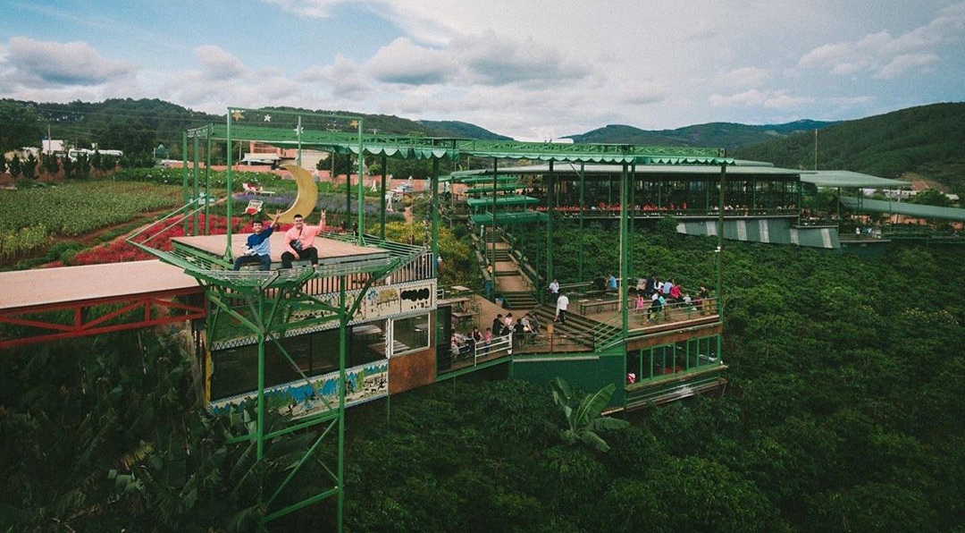 Mê Linh Coffee Garden - Du lịch Nam Ban Lâm Hà